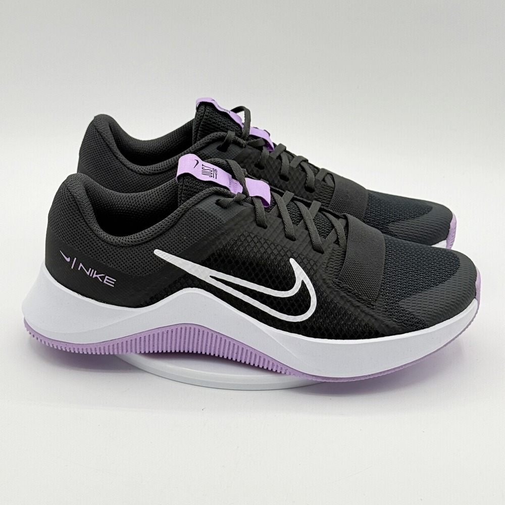 Nike MC Trainer 2 'Black White Viotech' / Size 8.5 Womens / DM0824-005 NEW